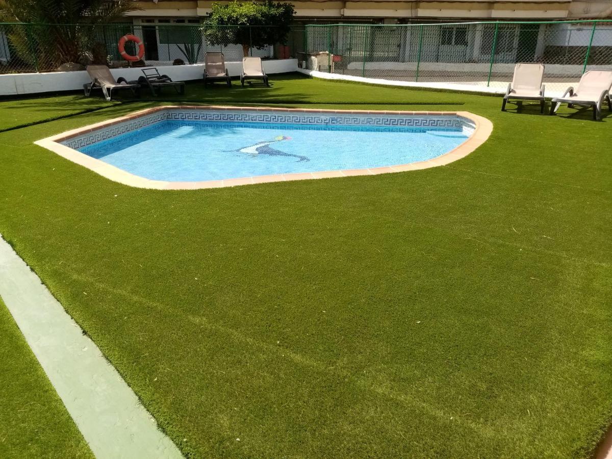 Apartment Close To Yumbo,Free Parking بلايا ديل إنغلز المظهر الخارجي الصورة